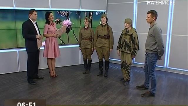 2 июля в Красноярске состоится военно-историческое мероприятие "Ржев 1942-Красноярск 2016" смотреть онлайн