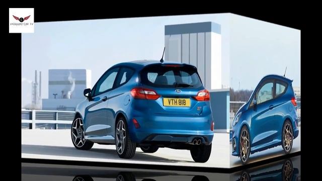 2018 FORD Fiesta ST смотреть онлайн