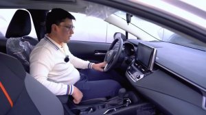 2023 Тойота Королла 1.2л сборка в Китае - обзор и цены в Дубае