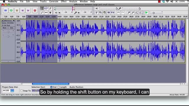 Audacity Tutorial 2: Audio Editing смотреть онлайн
