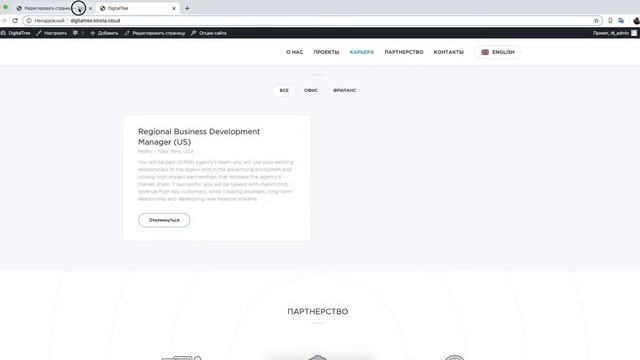 DigitalTree WordPress смотреть онлайн