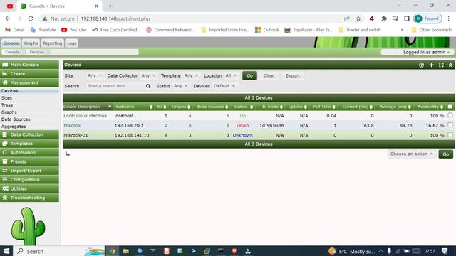How to add Network devices in cacti смотреть онлайн