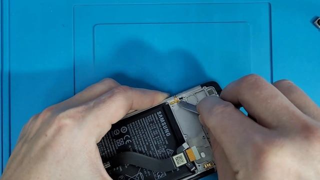 SAMSUNG GALAXY A20S ЗАМЕНА ЭКРАНА И ДИНАМИКА смотреть онлайн