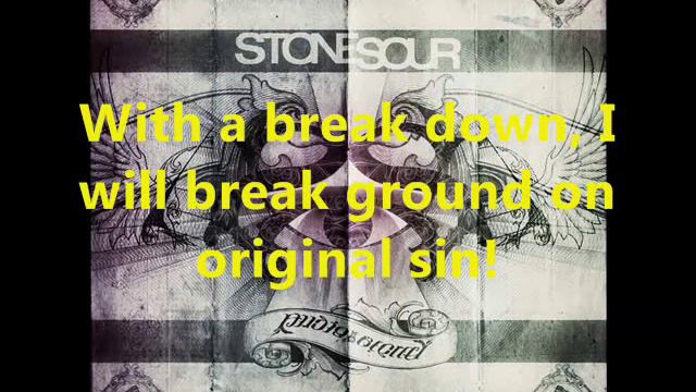 Mission statement- Stonesour смотреть онлайн