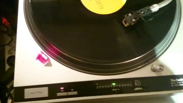 Technics SL-1800 отличный аналог SL-1200 смотреть онлайн