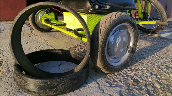 Electric Drift Trike 48v