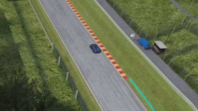 Koenigsegg Regera - Circuit de Spa-Franchorchamps - Personal Best Time 1:47.697 смотреть онлайн