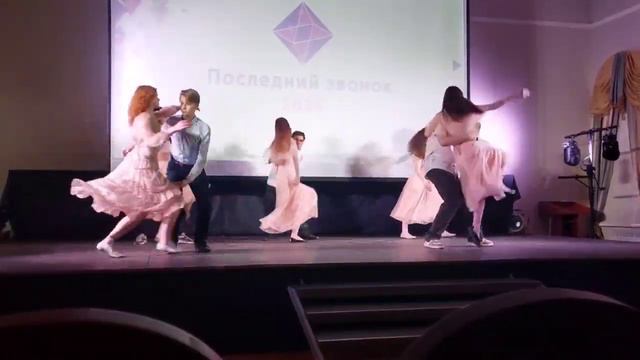 Последний звонок. Танец "Кандалакшский вальс" смотреть онлайн