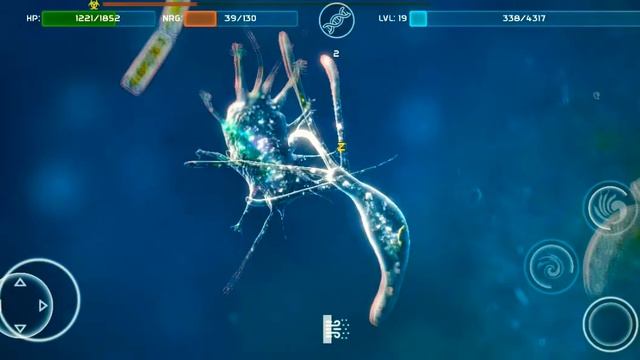 Hydra VS Tardigrade| Bionix: Spore Beginnings| Boss Battle смотреть онлайн