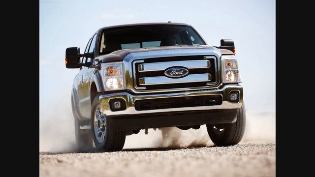 2011 Ford Super Duty (F-250 Lariat) смотреть онлайн