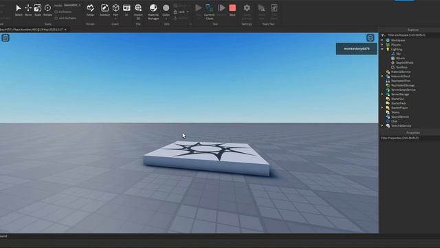 Making a REALISTIC ROBLOX HORROR GAME | Devlog #1 смотреть онлайн