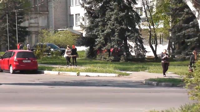 В мой город вновь пришла весна смотреть онлайн