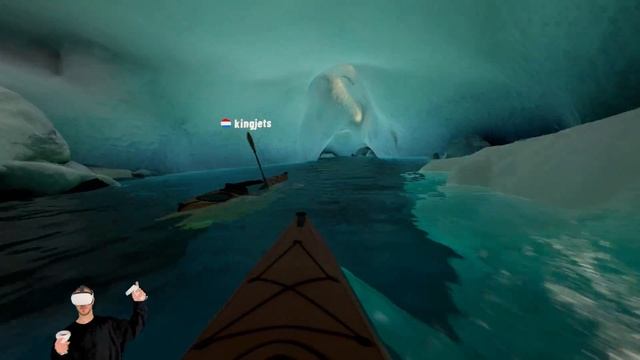 Racing through the Antarctic in Kayak VR: Mirage смотреть онлайн