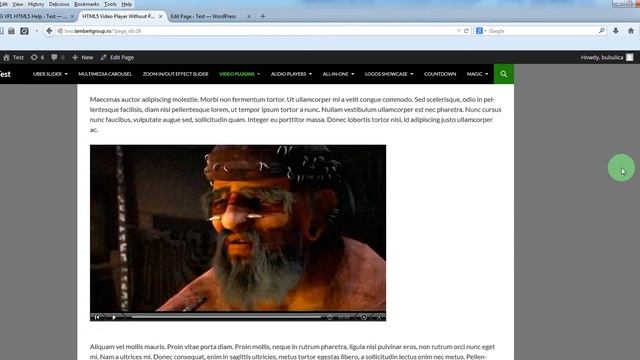 HTML5 Video Player Without Playlist - How To Use The Shortcode Optional Parameters смотреть онлайн