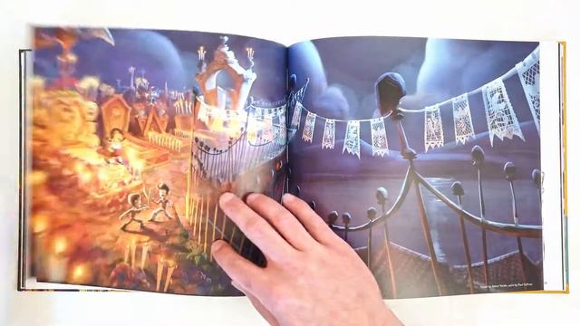 Art Of The Book Of Life (flip Through) Artbook