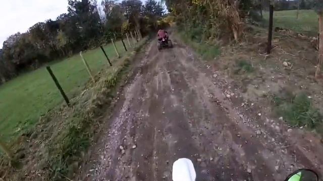 Honda xr 125 - un poco de ripio (Chullec) смотреть онлайн