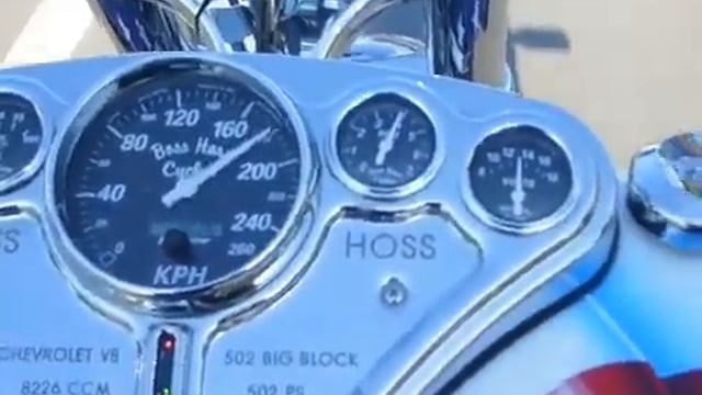 Boss Hoss Highspeed смотреть онлайн