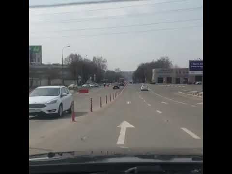 Блокпост ГИБДД при въезде в Одинцово из области смотреть онлайн