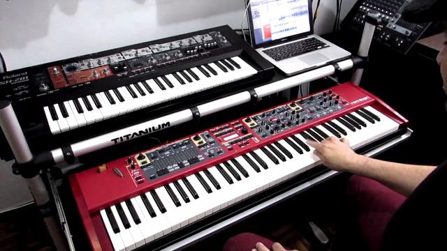 NORD STAGE - Super Brass Section смотреть онлайн