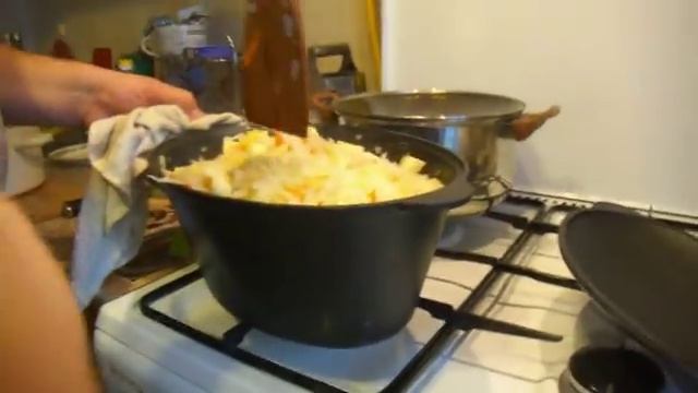 ЧЕСНОК - МОРКОВКА - МАСЛО - СКОВОРОДКА ! Праздничный рецепт без мяса ! смотреть онлайн