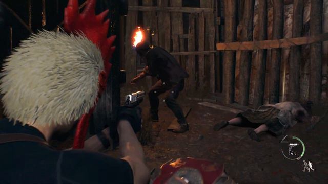 Resident Evil 4 Remake/PS5/Прохождение на сложности Профессионал/Ранг S+/Деревня 1-4 смотреть онлайн