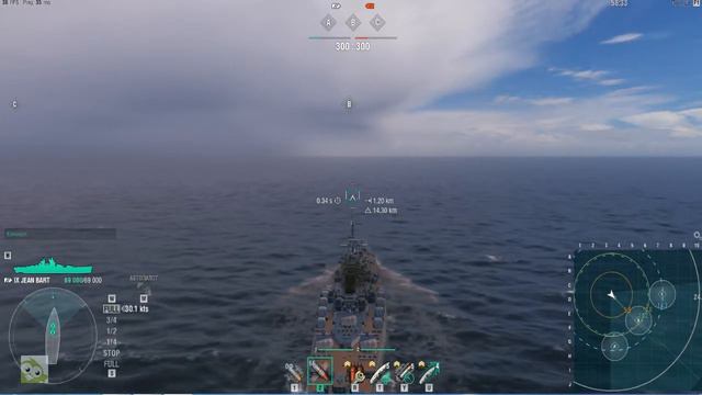 WORLD OF WARSHIPS смотреть онлайн