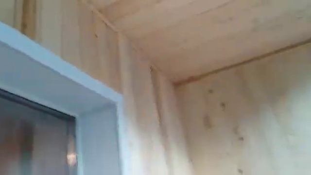 Обшивка лоджии без утепления.Матрешкин двор,Петухова 101/3 смотреть онлайн