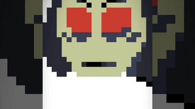 The Walker #short #shorts #red #pixel #pixelart #art #arts #digital