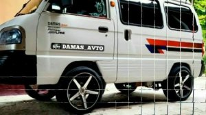 Damas tuning yoqsa ? ??