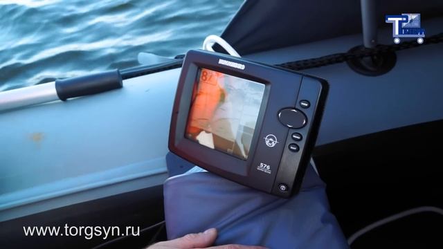 HUMMINBIRD FishFinder 576x - 4-х лучевой эхолот Хамминберд Фишфиндер 576х - видео от ТоргСин смотреть онлайн