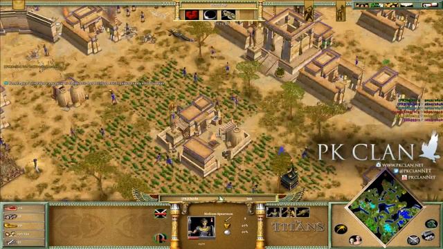 Age of Mythology: 1v2 Defense! смотреть онлайн