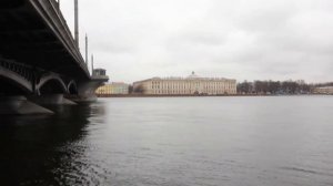 St Petersburg and its typical weather // Санкт-Петербург в свою типичную погоду