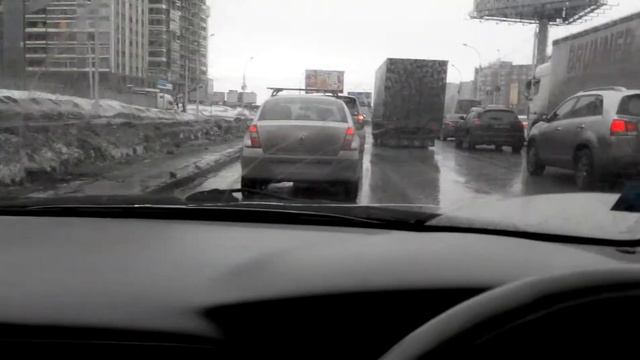 Как убирают снег в Новосибирске смотреть онлайн