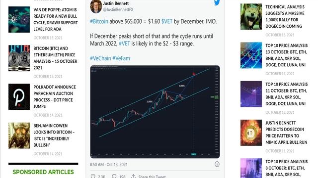 VeChain Lying In Wait READY TO EXPLODE VeChain Partners With Premium YAK Wool Brand Shokay смотреть онлайн