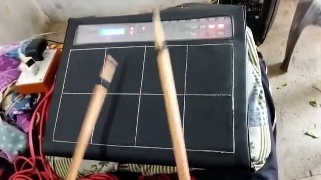 roland spd 20x tabla mix patch editing video || golu dhruv pad || roland spd 20x new patch смотреть онлайн