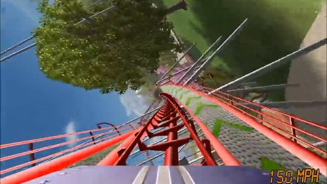 Roller Coaster Rampage - THE DAN COASTER