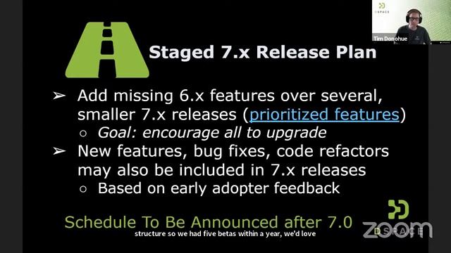 OR2021 - Session 2: Fedora, DSpace, Islandora Community Updates смотреть онлайн