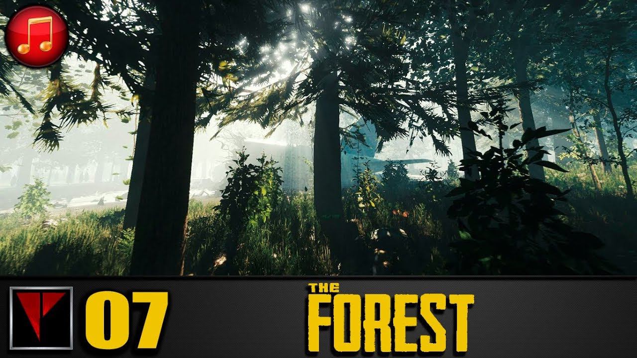 The Forest CO-OP #7 - Ночная осада