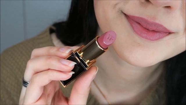 Tom Ford Lip Color Review ft. Denise Lim смотреть онлайн