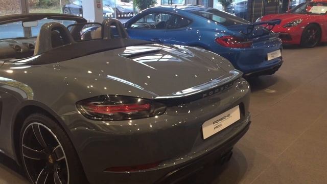 Porsche Centre Newcastle - 718 Boxster (2016) смотреть онлайн