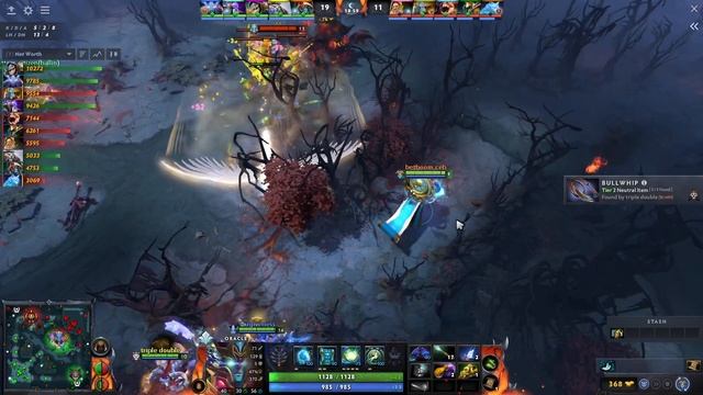Chu Oracle Hard Support - Dota 2 Patch 7.33b Pro Pub Gameplay смотреть онлайн