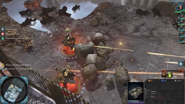Warhammer 40k Dawn of War 2 Retribution Campaign Realism mod (Part 8) смотреть онлайн