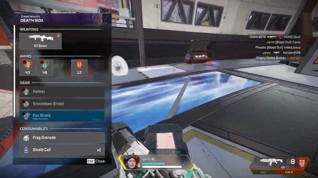 Apex Legends Little 1 v 3 смотреть онлайн