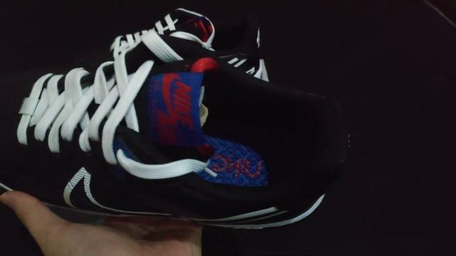 Quick Look : Nike Air Force 1 React Gym Red смотреть онлайн