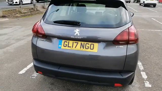 2017 (17) Peugeot 2008 1.2 PureTech Active 5dr Estate For Sale смотреть онлайн