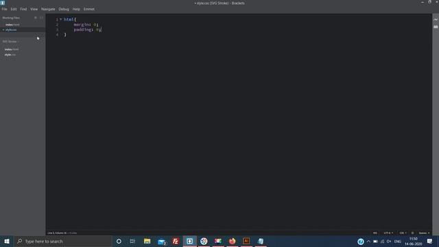 SVG Stroke Animation Using HTML & CSS смотреть онлайн