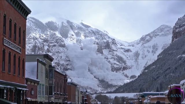 AVALANCHE INCIDENT | avalanche compilation смотреть онлайн