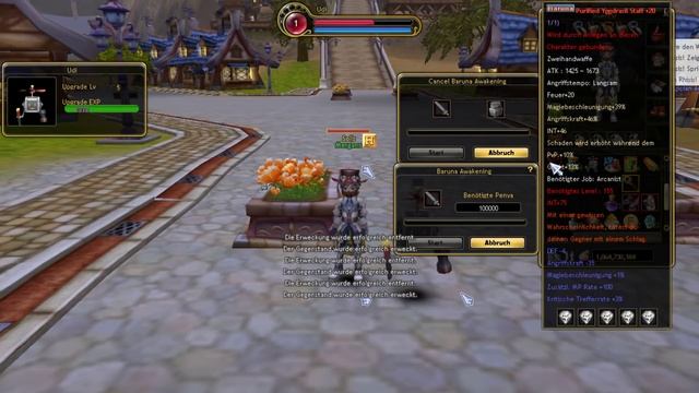 Flyff - PURIFIED YGGDRASIL STAFF BARUNA: AWAKENING + Change Awakening/Augmentation смотреть онлайн