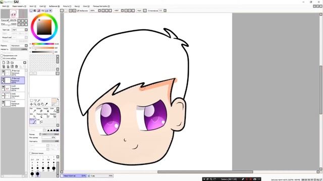 КАК Я ДЕЛАЮ АРТ (SPEED ART) // ЛУКАС смотреть онлайн