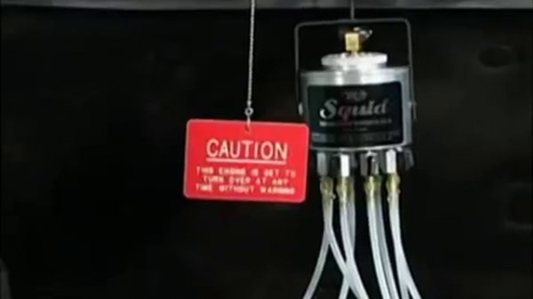 Раскоксовка двигателя по технологии BG